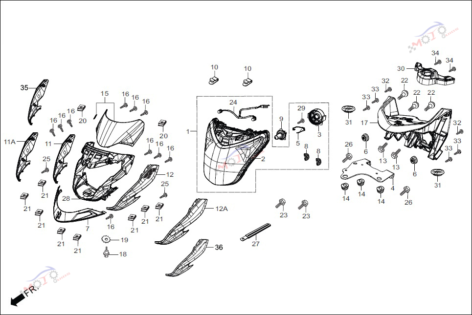 Frame Diagram